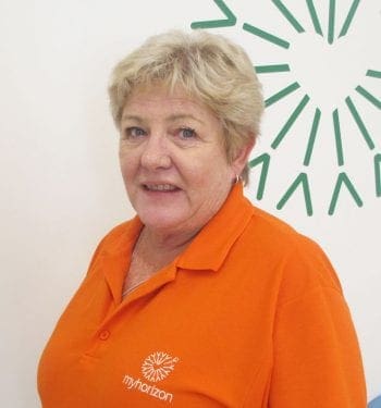 Geraldine McKinnon, Baby Bridges Manager in our Early Intervention team
