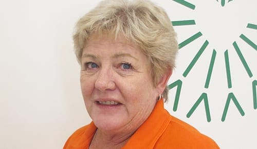 Geraldine McKinnon, Baby Bridges Manager in our Early Intervention team