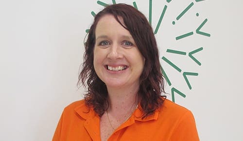 Katie Marsden, Administrator in Myhorizon's Early Intervention team