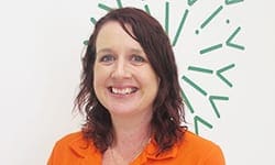 Katie Marsden, Administrator in Myhorizon's Early Intervention team
