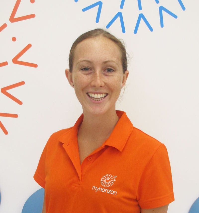 Myhorizon Occupational Therapist, Ruby is part of the therapy team